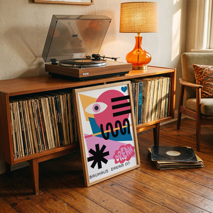 バウハウス BAUHAUS  Art Poster No.127