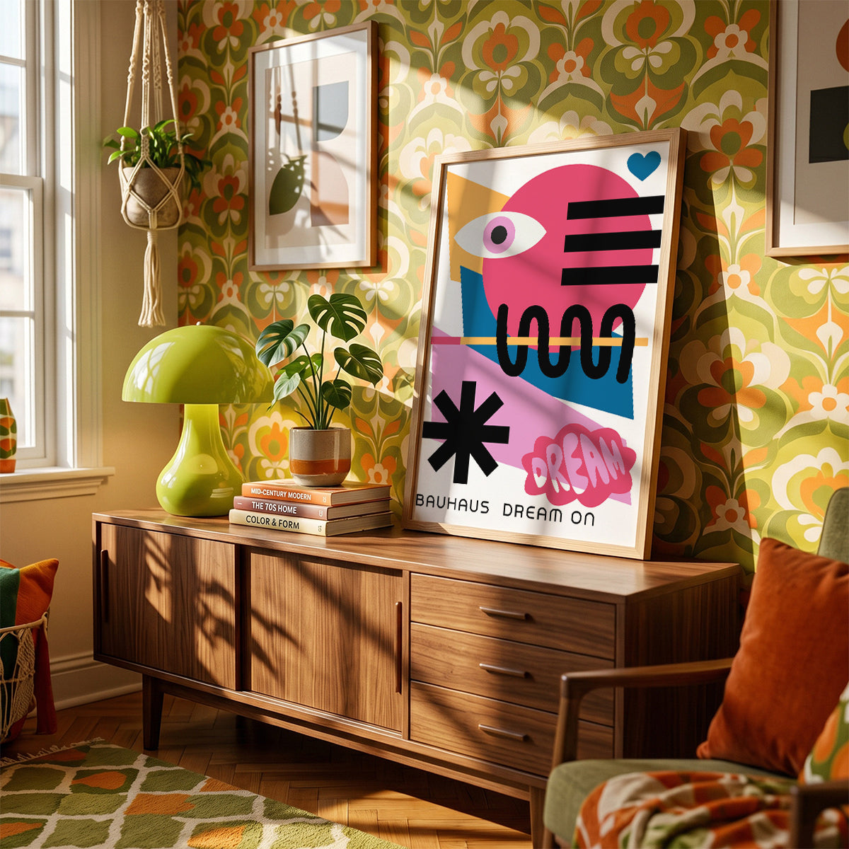 バウハウス BAUHAUS  Art Poster No.127