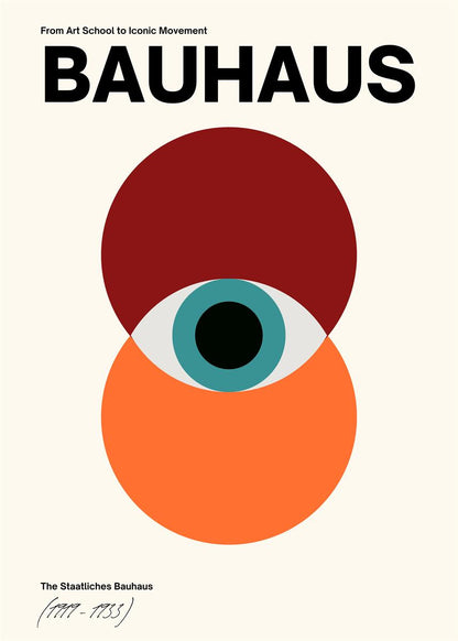 バウハウス BAUHAUS  Art Poster No.128