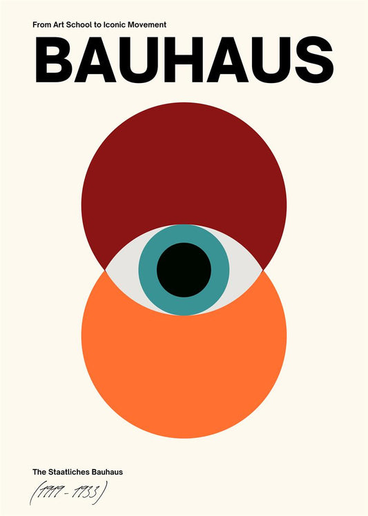 バウハウス BAUHAUS  Art Poster No.128