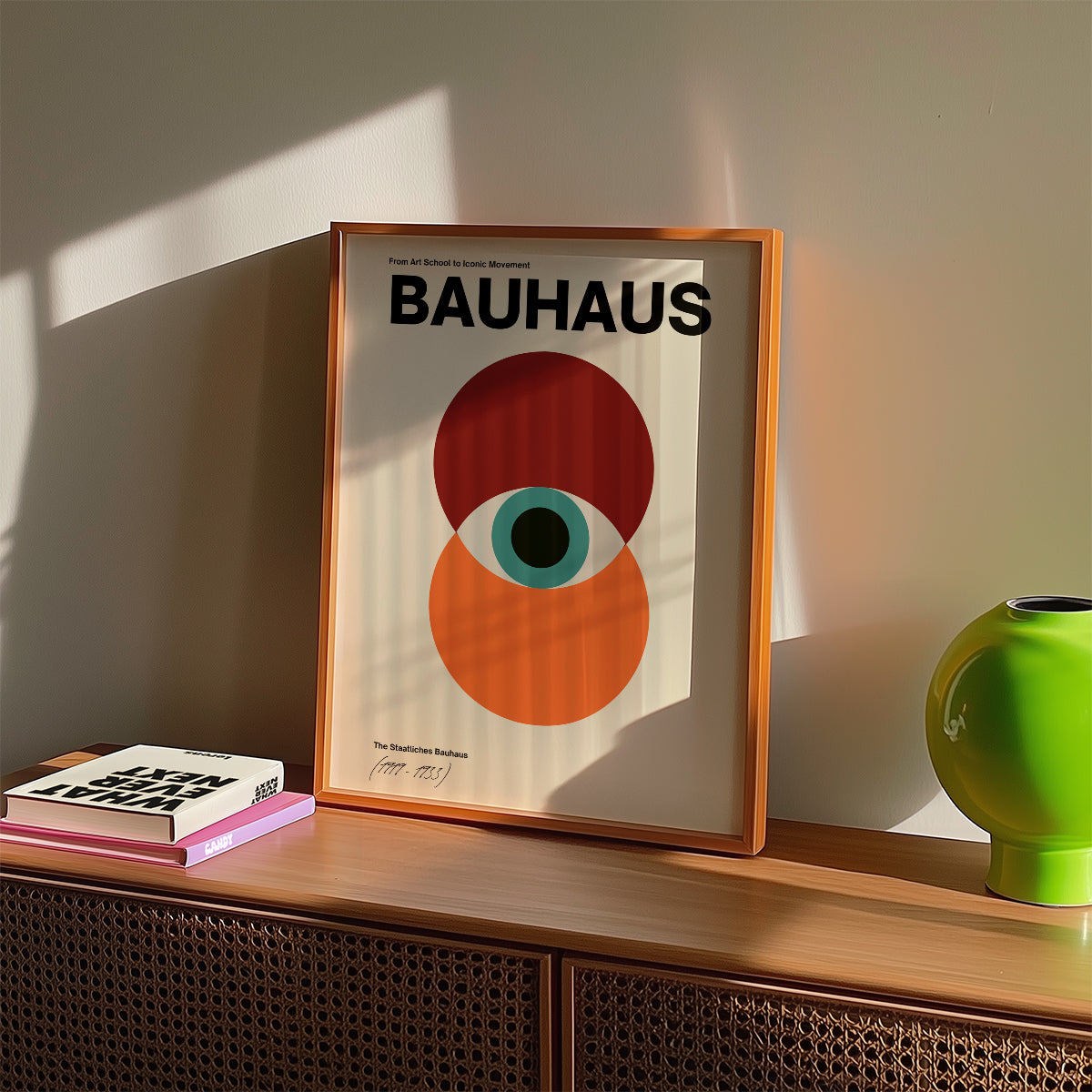 バウハウス BAUHAUS  Art Poster No.128