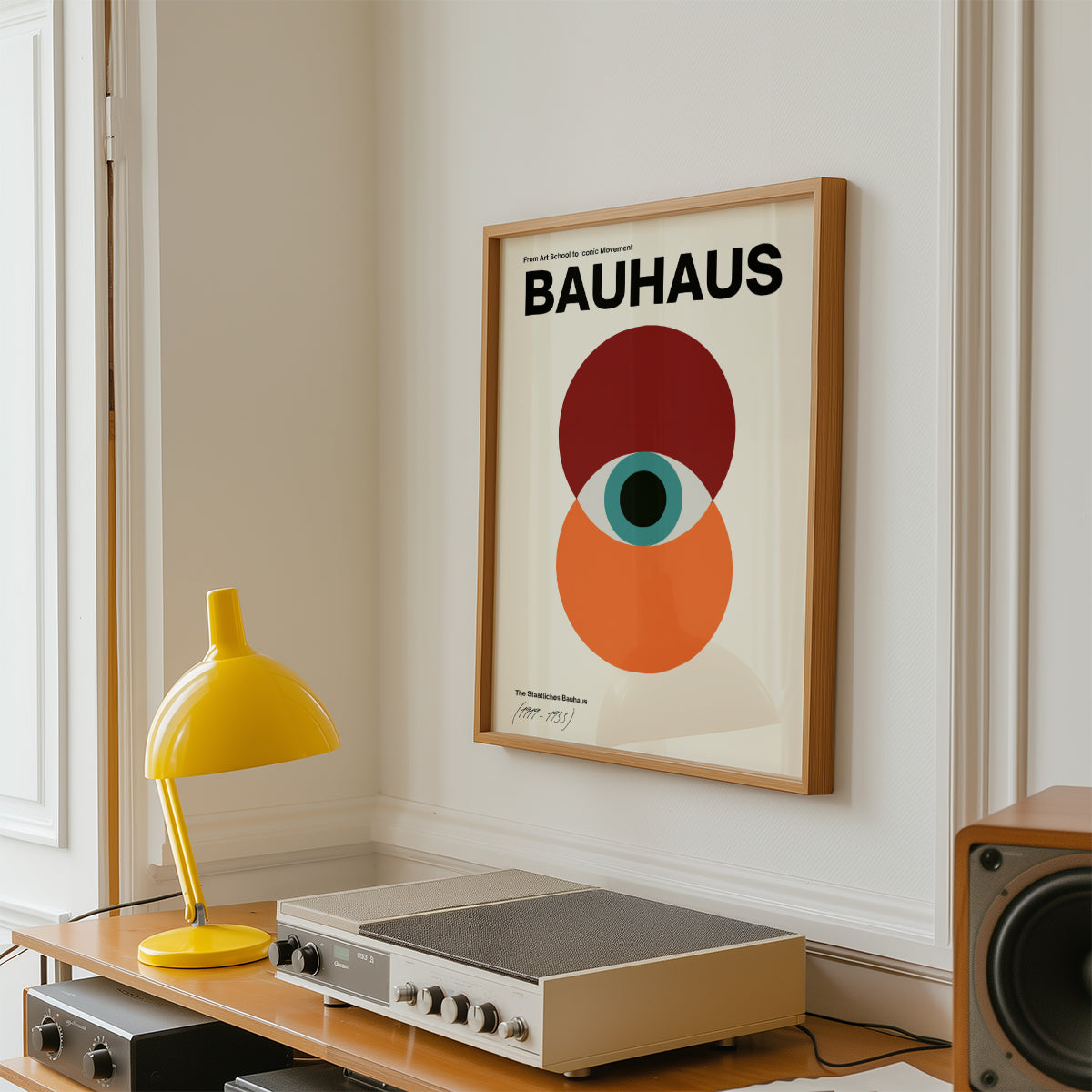バウハウス BAUHAUS  Art Poster No.128