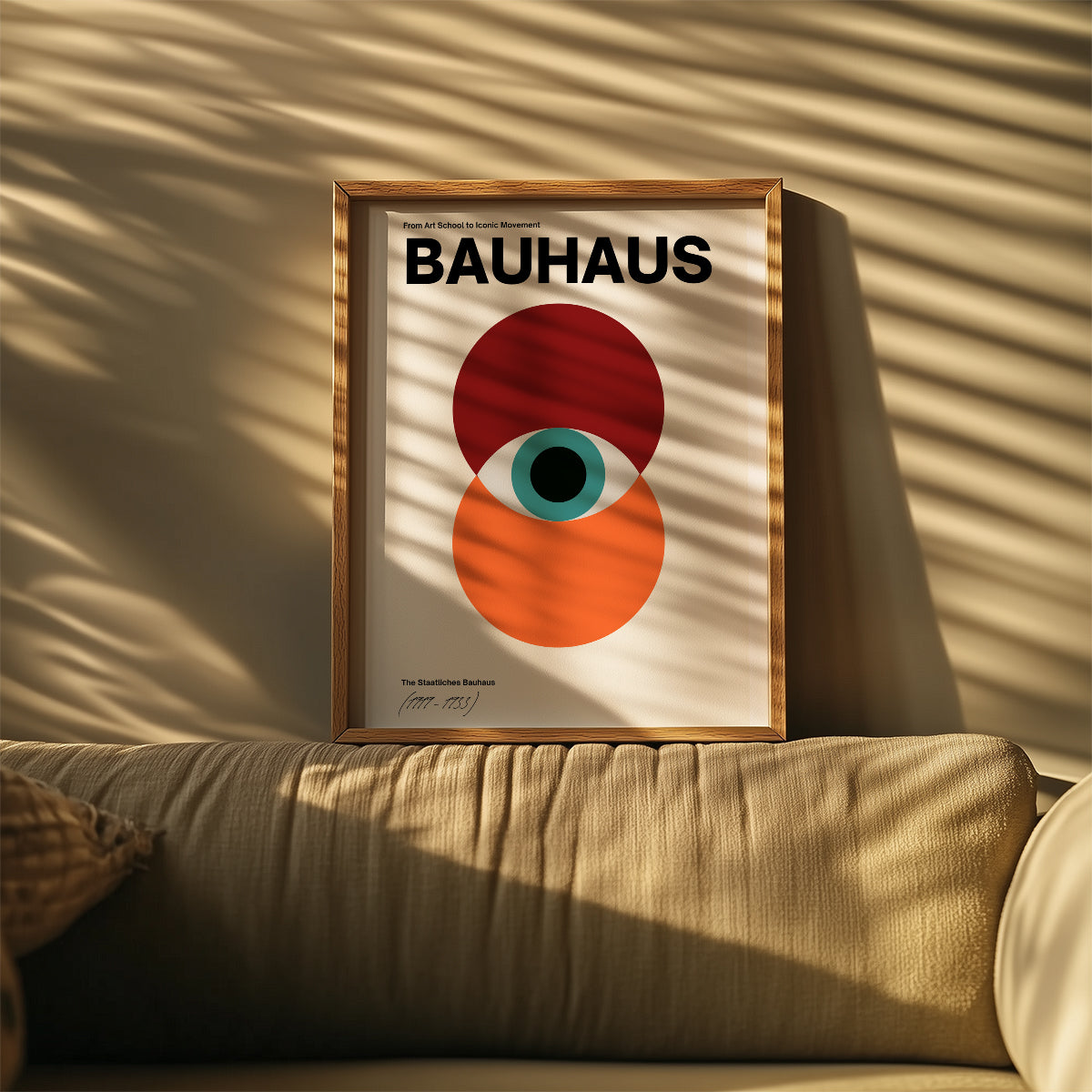 バウハウス BAUHAUS  Art Poster No.128