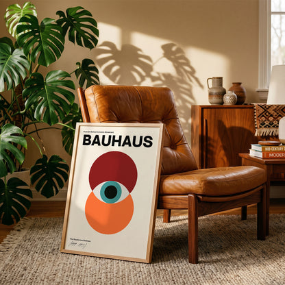 バウハウス BAUHAUS  Art Poster No.128