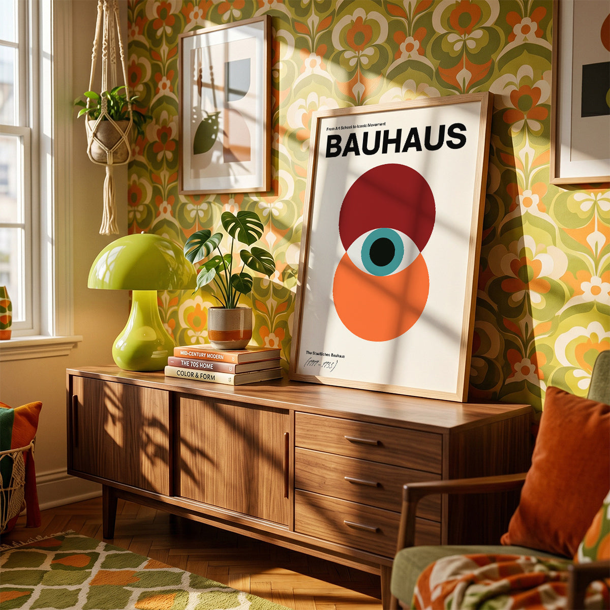 バウハウス BAUHAUS  Art Poster No.128