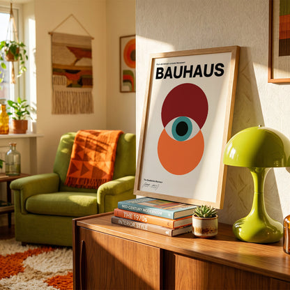 バウハウス BAUHAUS  Art Poster No.128