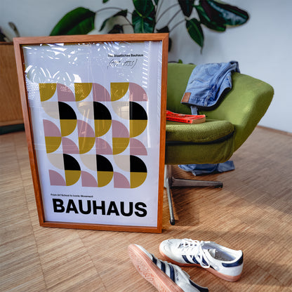 バウハウス BAUHAUS  Art Poster No.129
