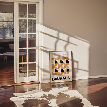 バウハウス BAUHAUS  Art Poster No.129