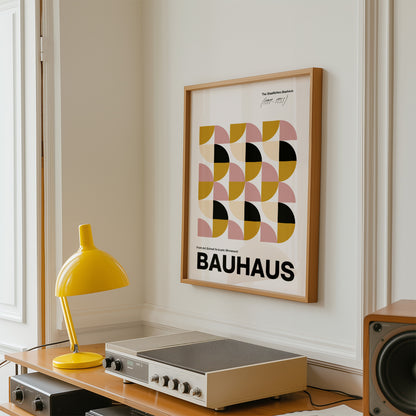 バウハウス BAUHAUS  Art Poster No.129