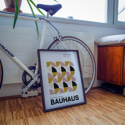 バウハウス BAUHAUS  Art Poster No.129