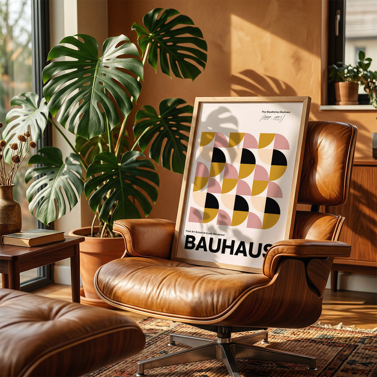 バウハウス BAUHAUS  Art Poster No.129
