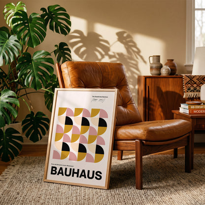 バウハウス BAUHAUS  Art Poster No.129