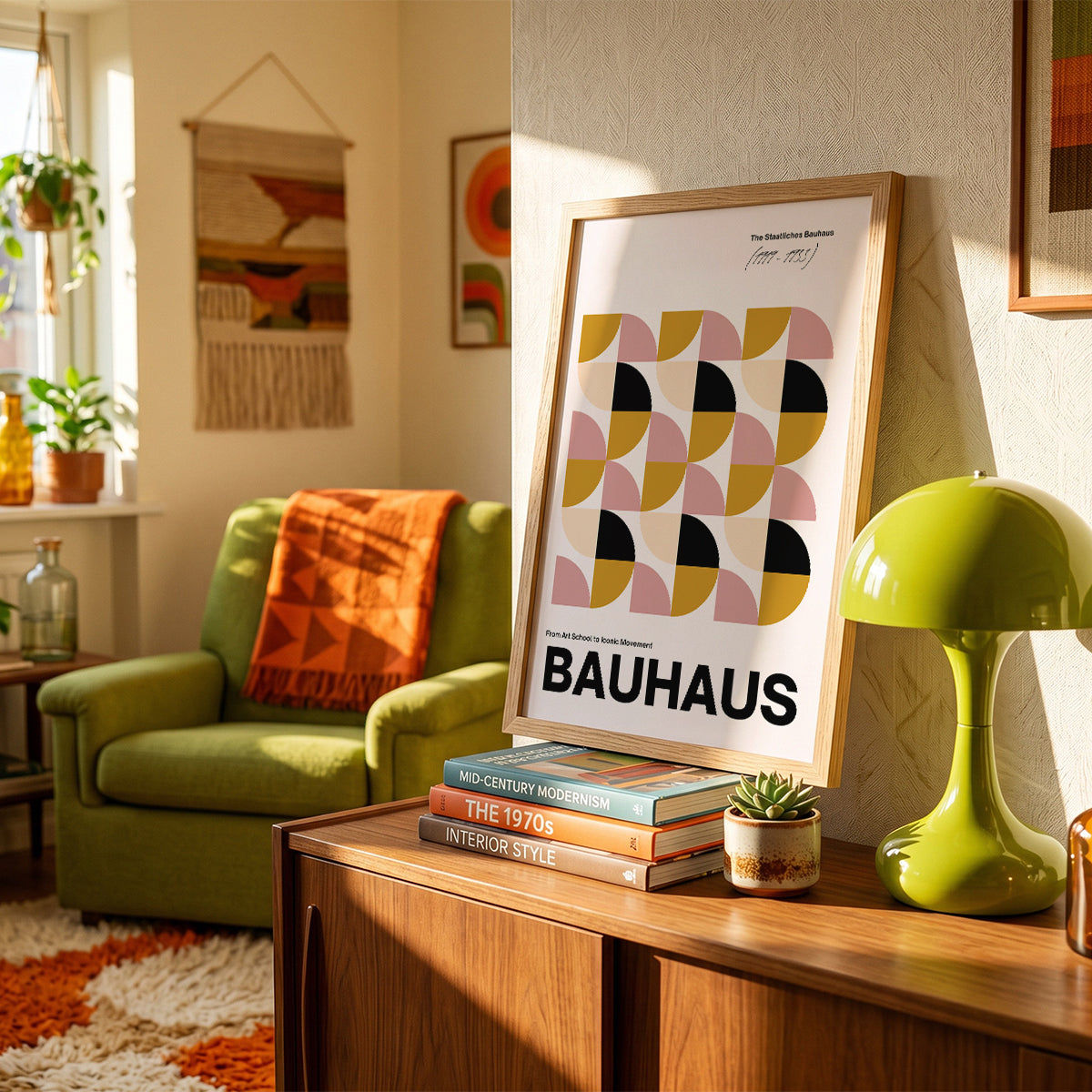 バウハウス BAUHAUS  Art Poster No.129