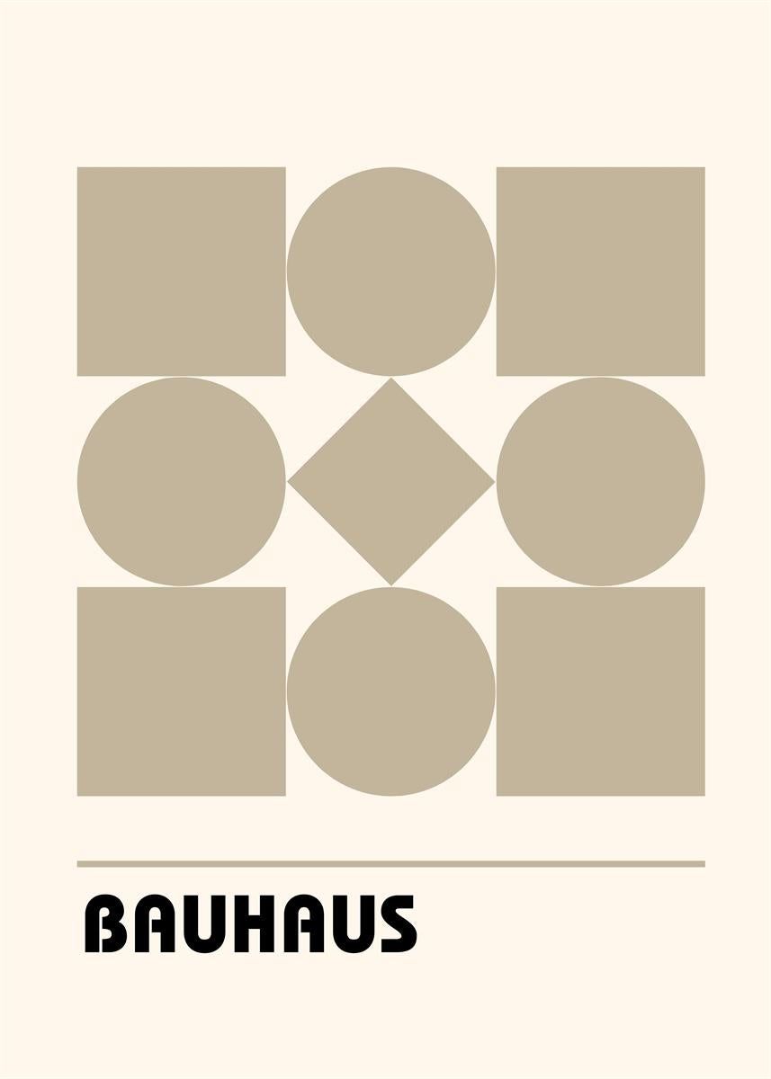 バウハウス BAUHAUS  Art Poster No.130