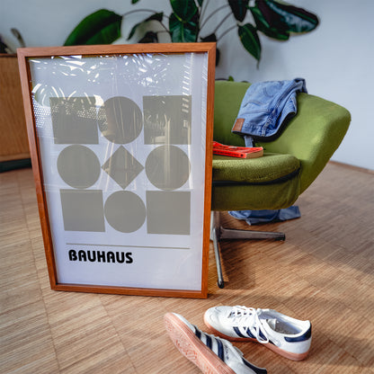 バウハウス BAUHAUS  Art Poster No.130