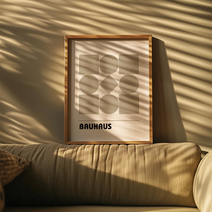 バウハウス BAUHAUS  Art Poster No.130