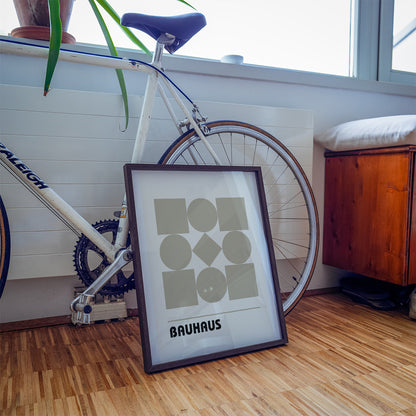 バウハウス BAUHAUS  Art Poster No.130