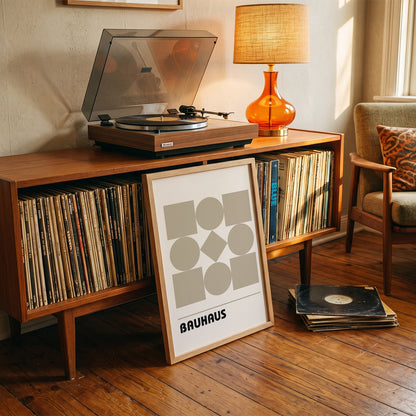 バウハウス BAUHAUS  Art Poster No.130