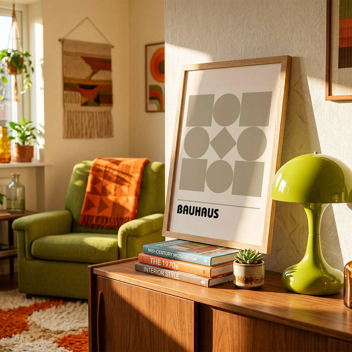 バウハウス BAUHAUS  Art Poster No.130
