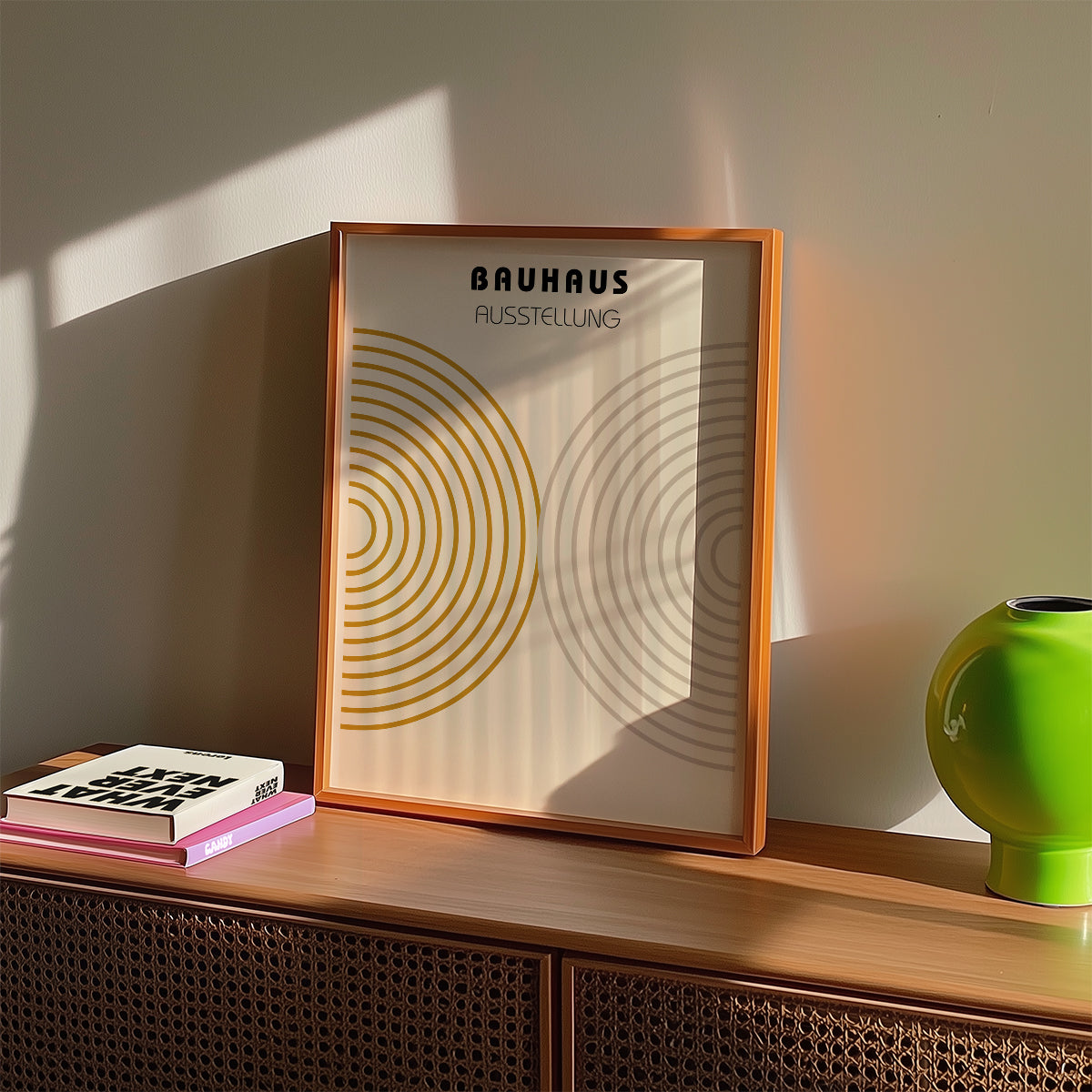 バウハウス BAUHAUS  Art Poster No.131