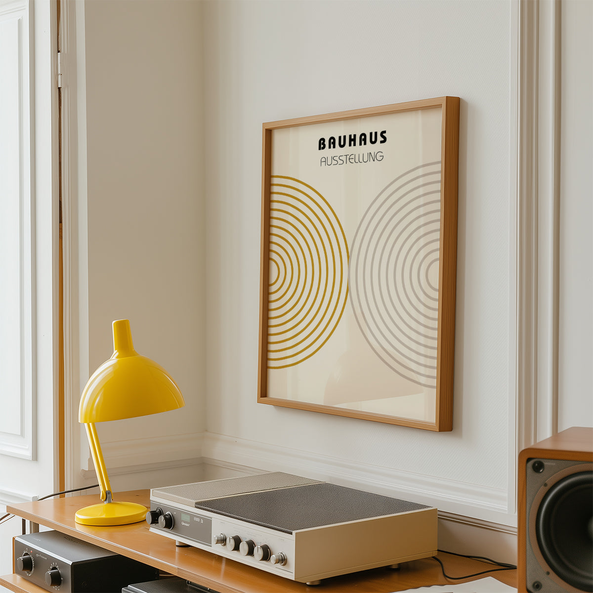 バウハウス BAUHAUS  Art Poster No.131