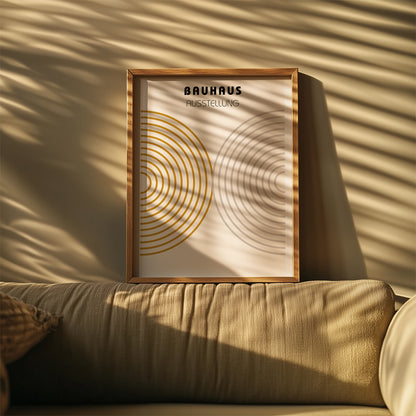 バウハウス BAUHAUS  Art Poster No.131