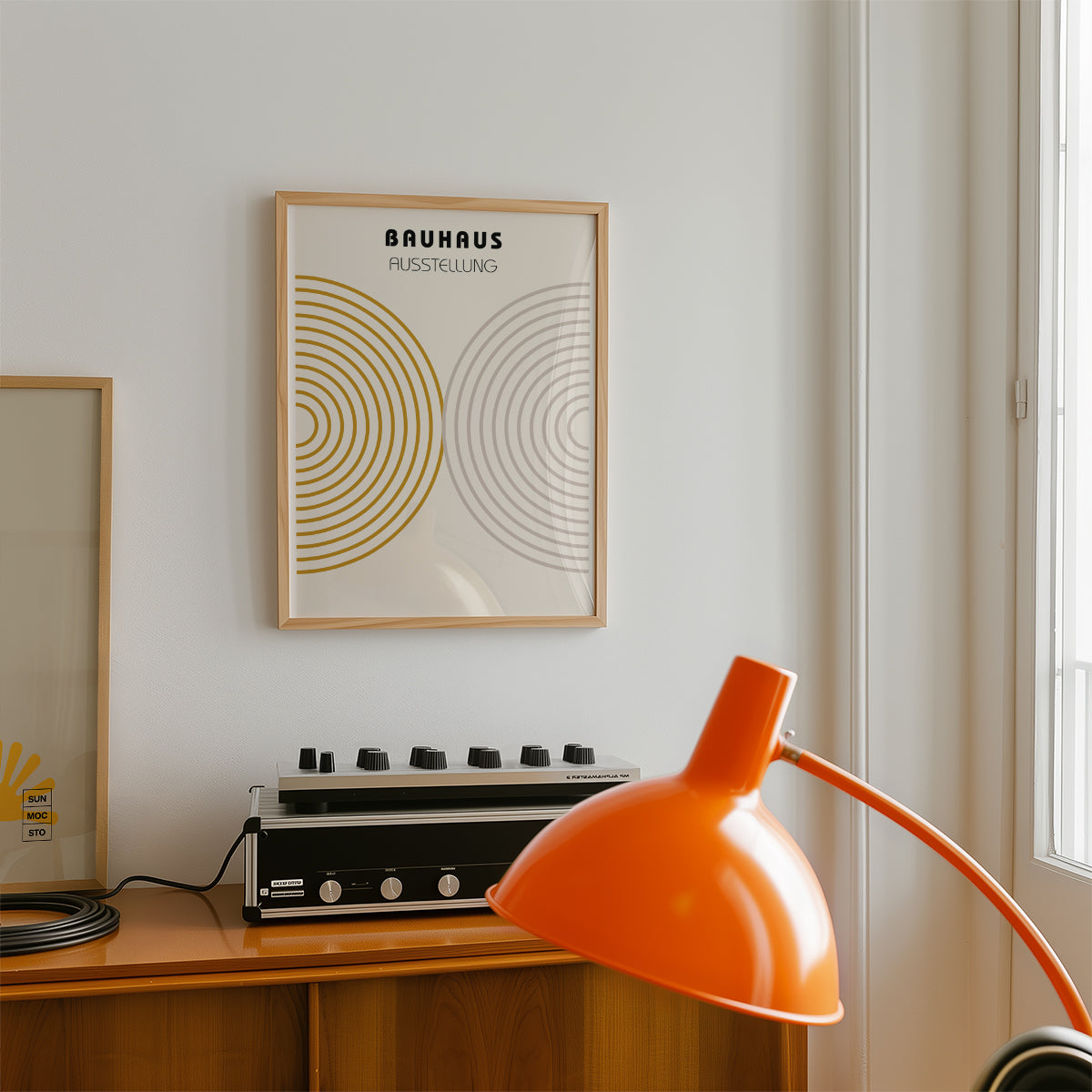 バウハウス BAUHAUS  Art Poster No.131