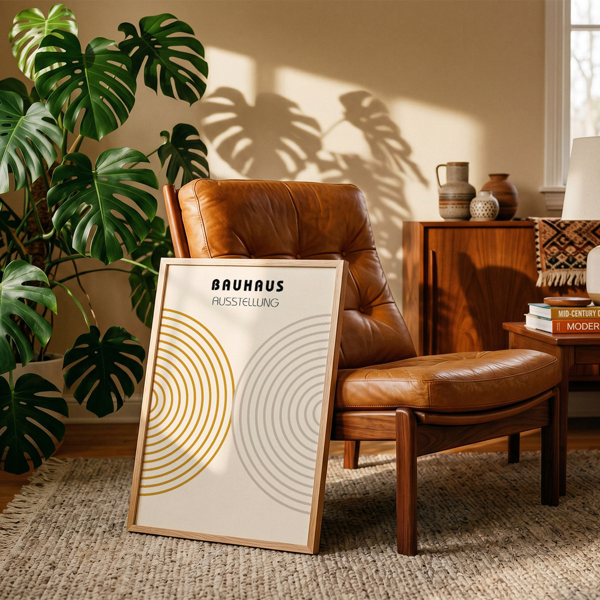 バウハウス BAUHAUS  Art Poster No.131