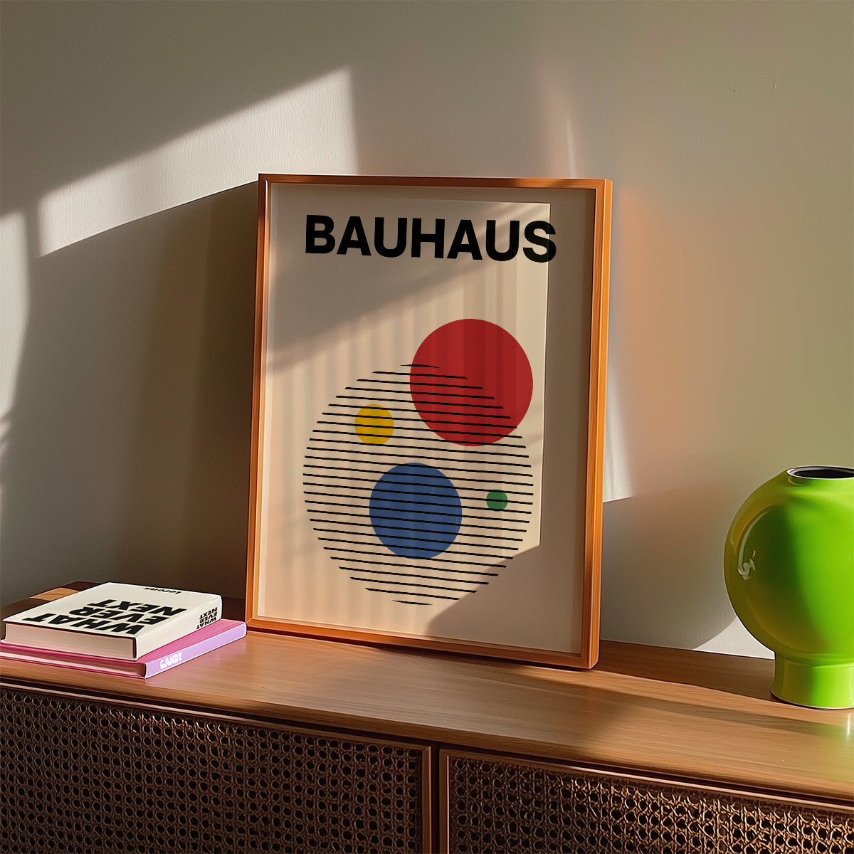 バウハウス BAUHAUS  Art Poster No.132