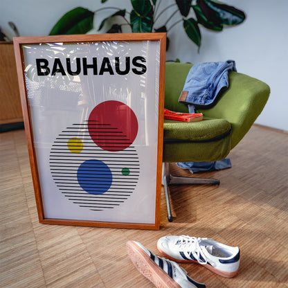 バウハウス BAUHAUS  Art Poster No.132