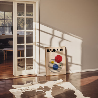 バウハウス BAUHAUS  Art Poster No.132