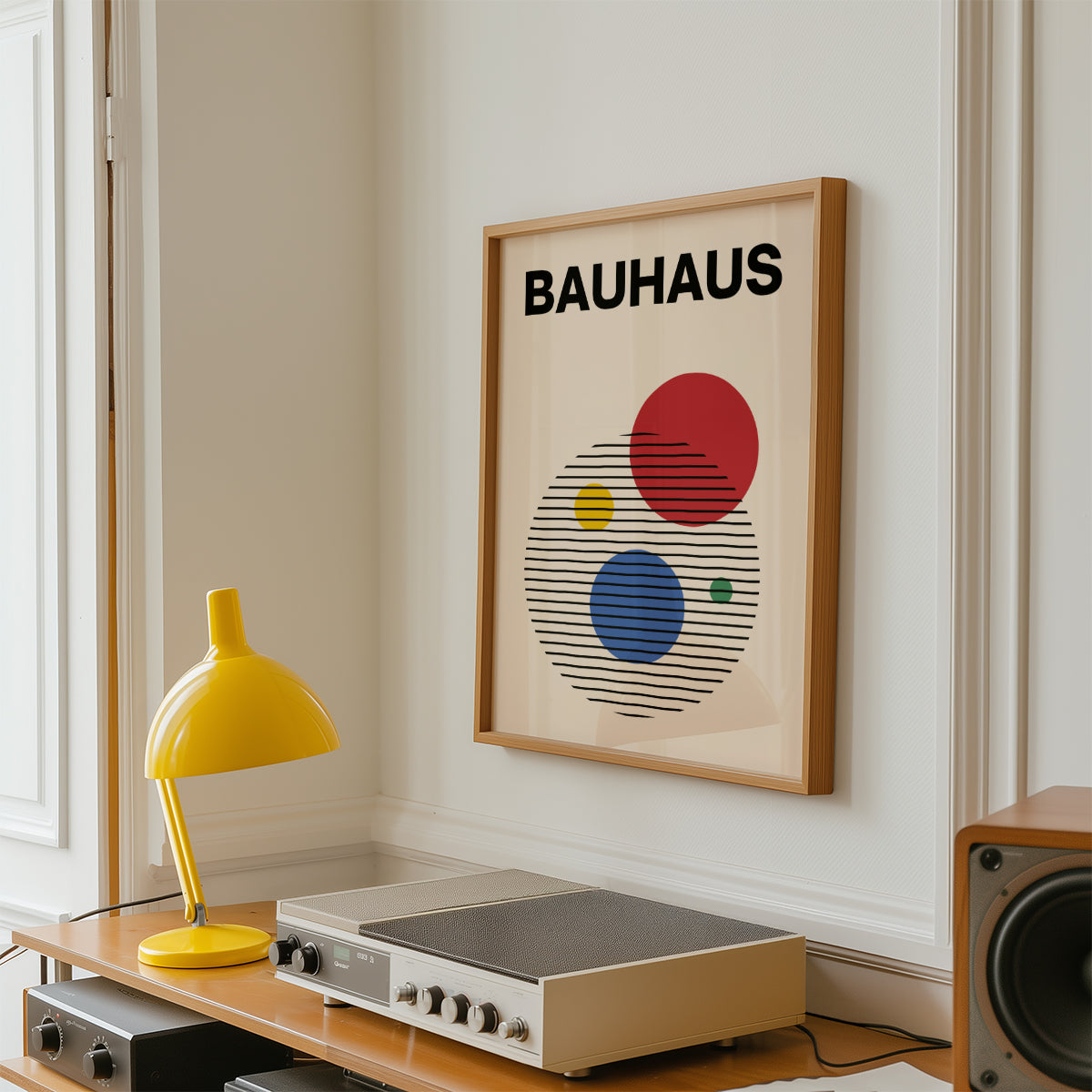 バウハウス BAUHAUS  Art Poster No.132