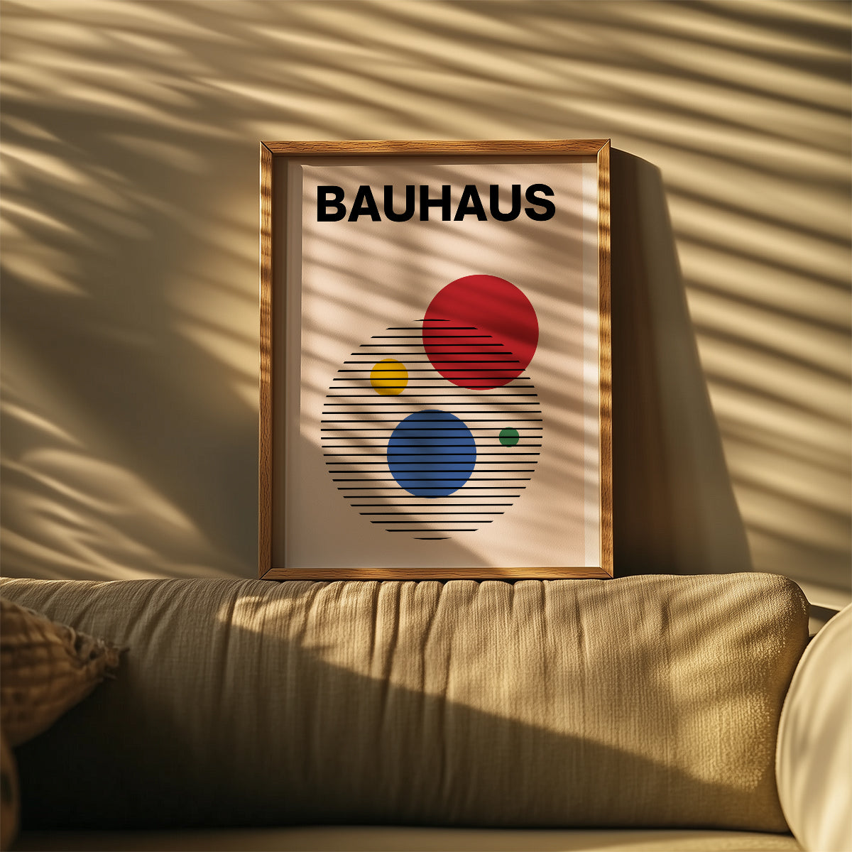 バウハウス BAUHAUS  Art Poster No.132