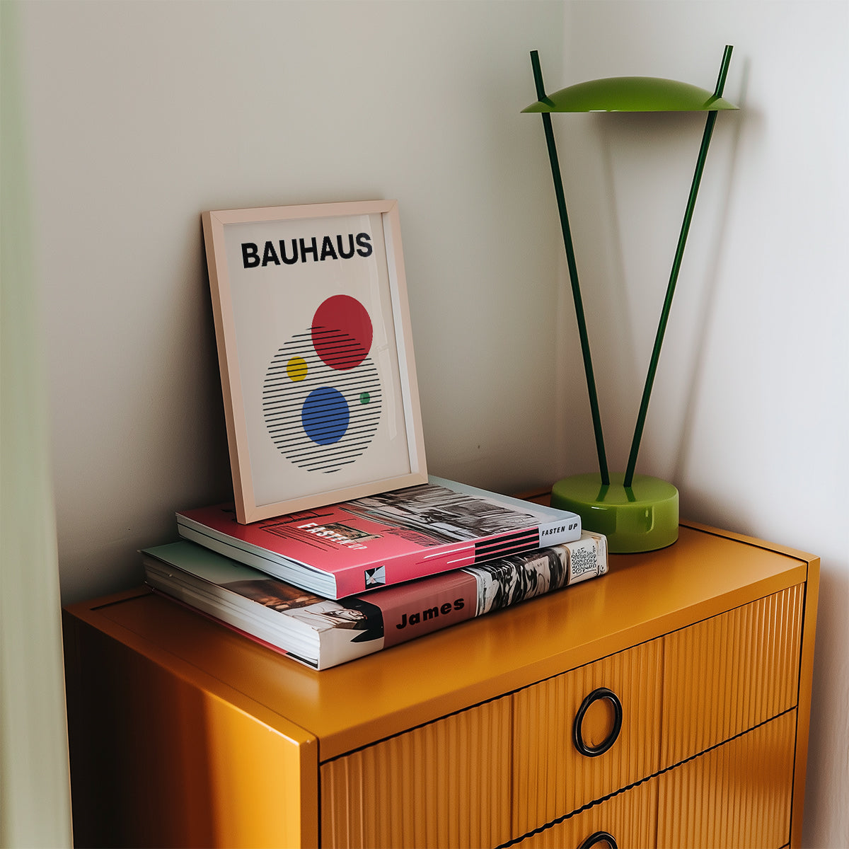 バウハウス BAUHAUS  Art Poster No.132