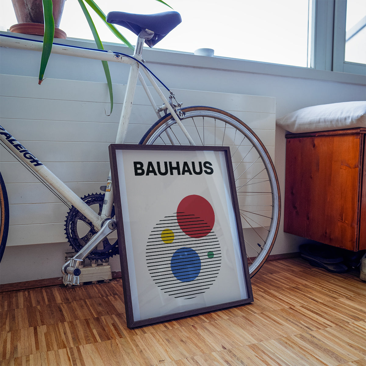 バウハウス BAUHAUS  Art Poster No.132