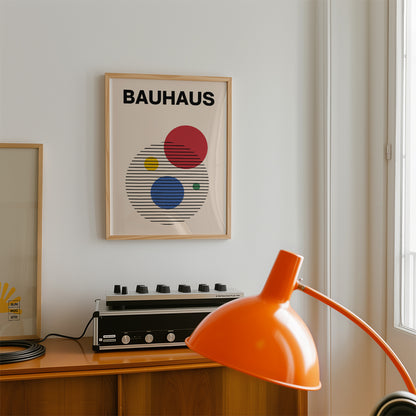 バウハウス BAUHAUS  Art Poster No.132