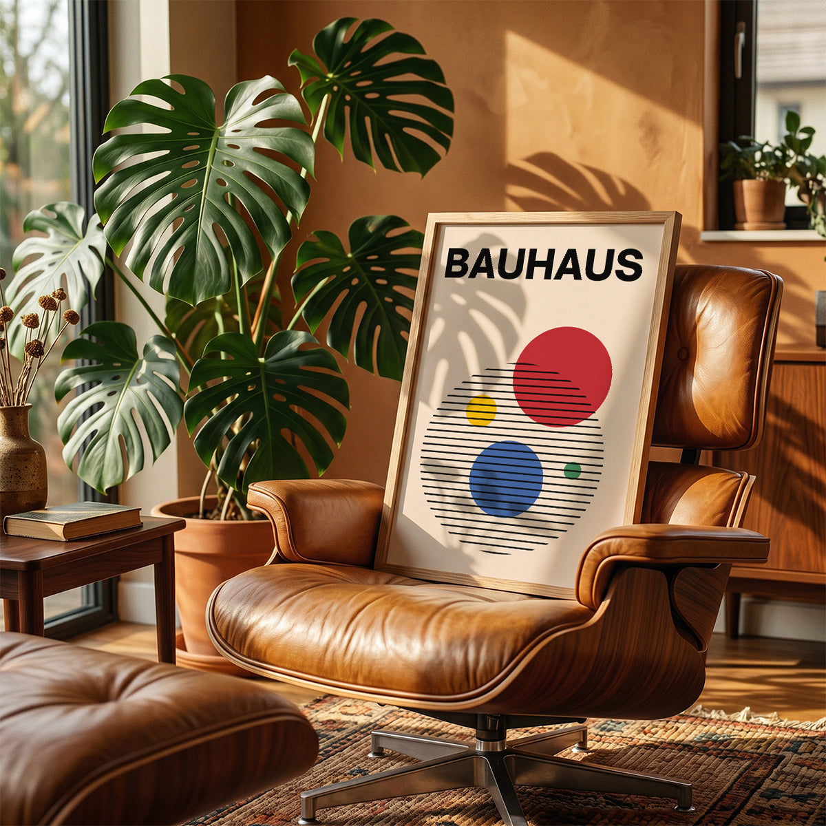 バウハウス BAUHAUS  Art Poster No.132