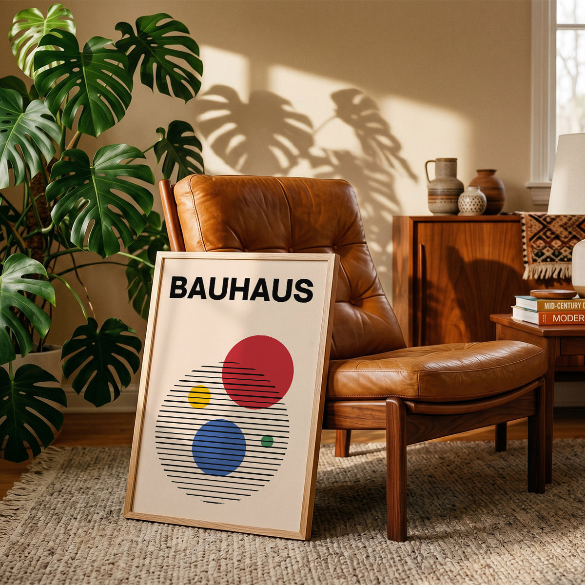 バウハウス BAUHAUS  Art Poster No.132