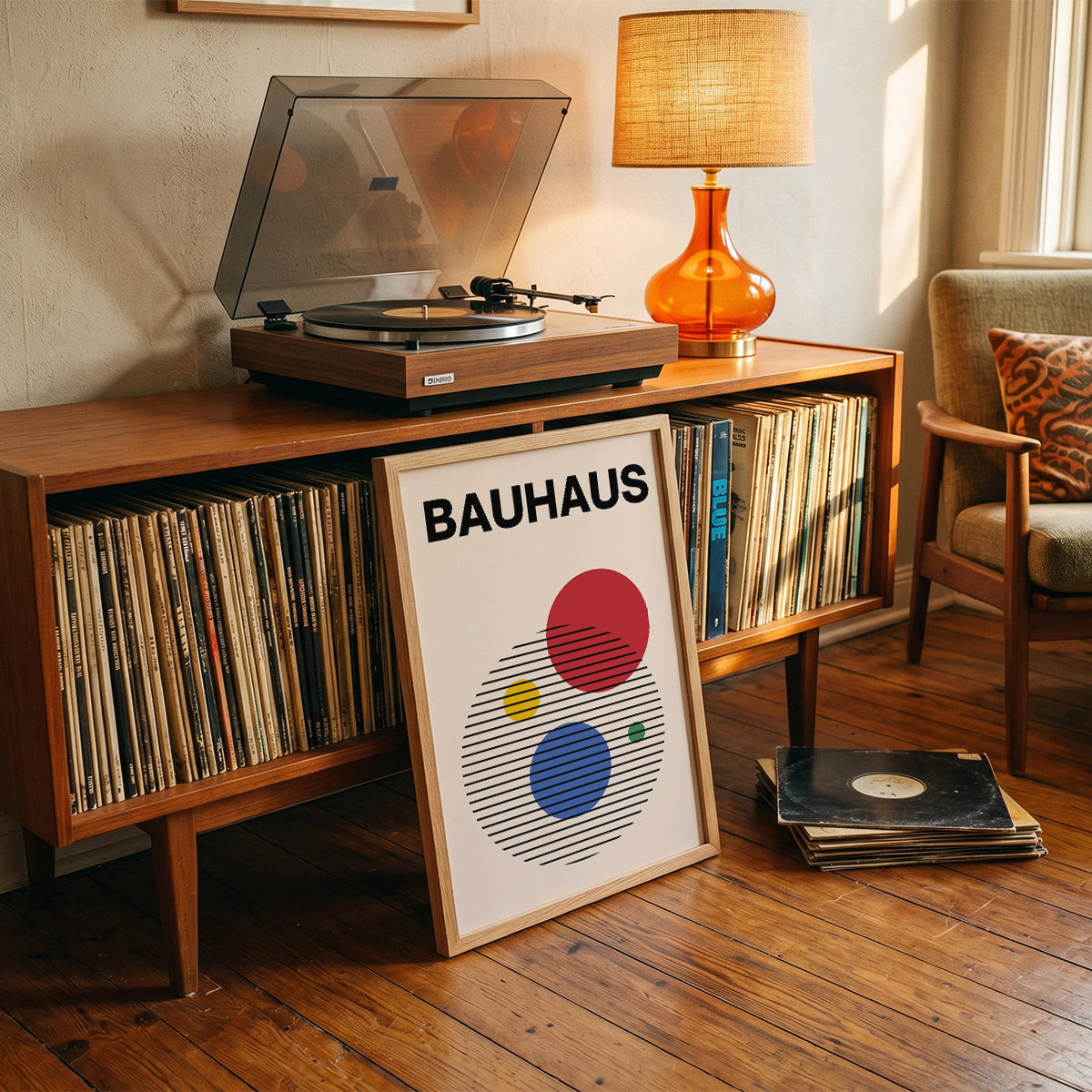 バウハウス BAUHAUS  Art Poster No.132