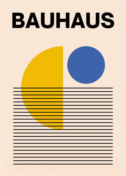 バウハウス BAUHAUS  Art Poster No.133