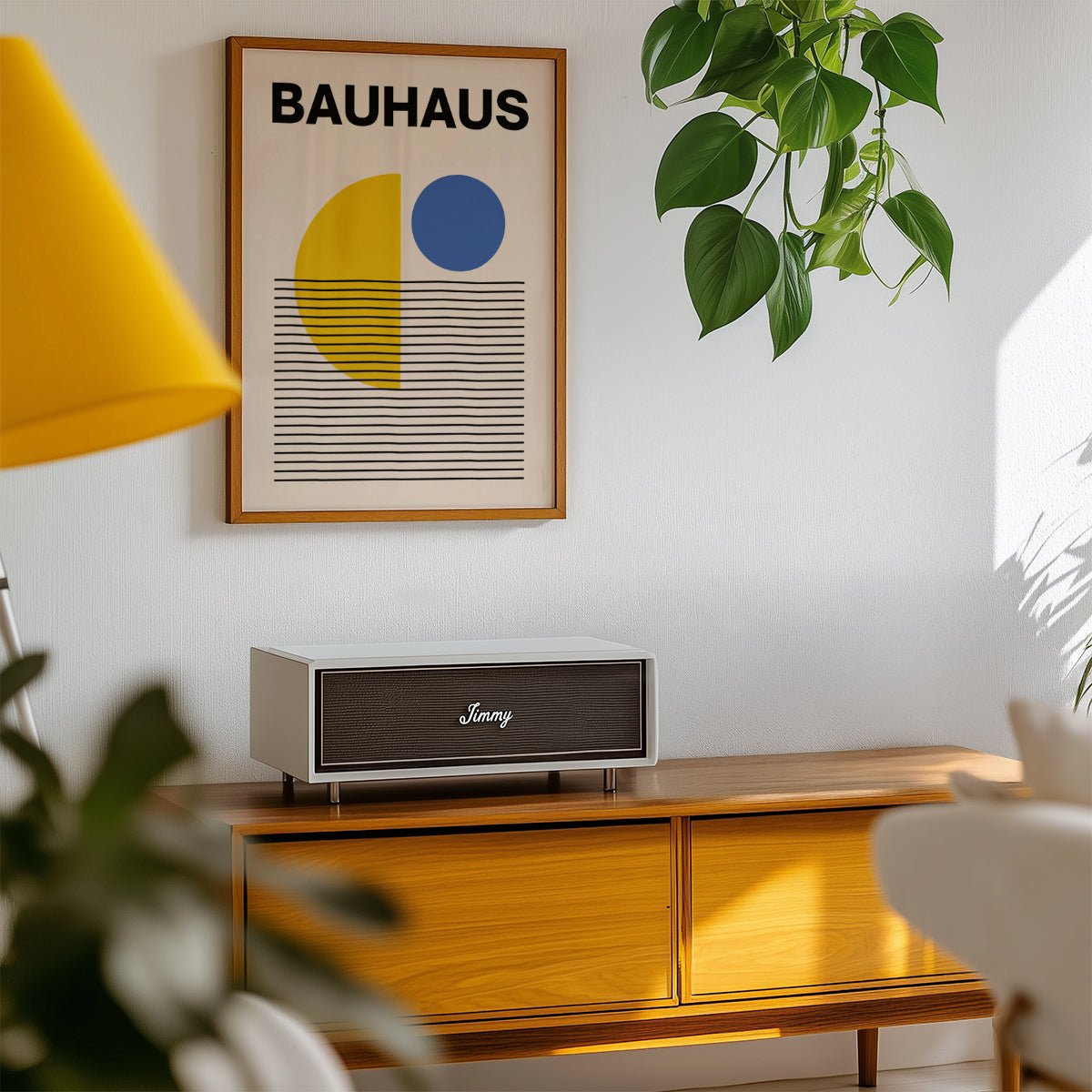 バウハウス BAUHAUS  Art Poster No.133