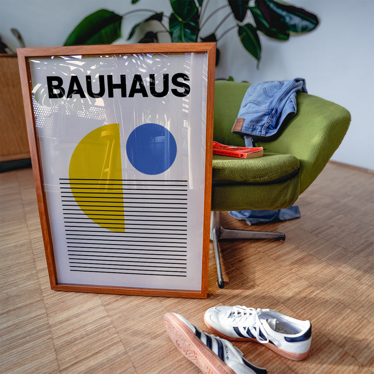 バウハウス BAUHAUS  Art Poster No.133