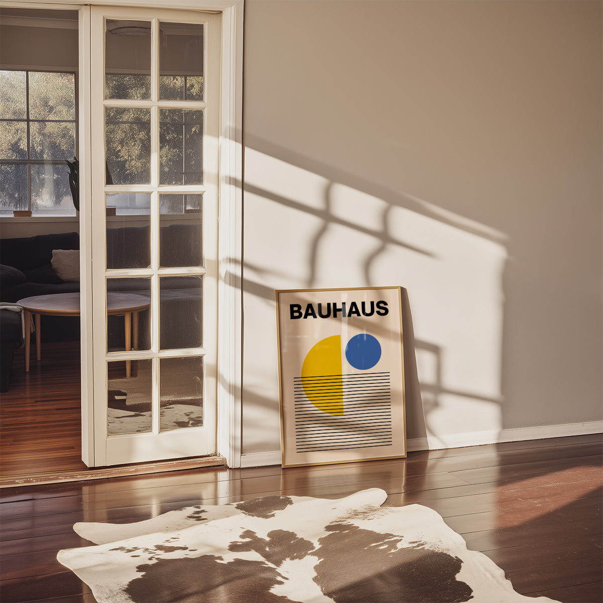 バウハウス BAUHAUS  Art Poster No.133