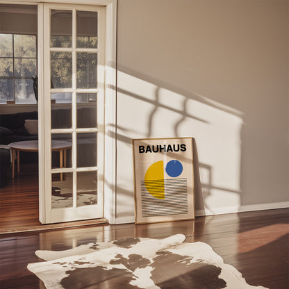 バウハウス BAUHAUS  Art Poster No.133