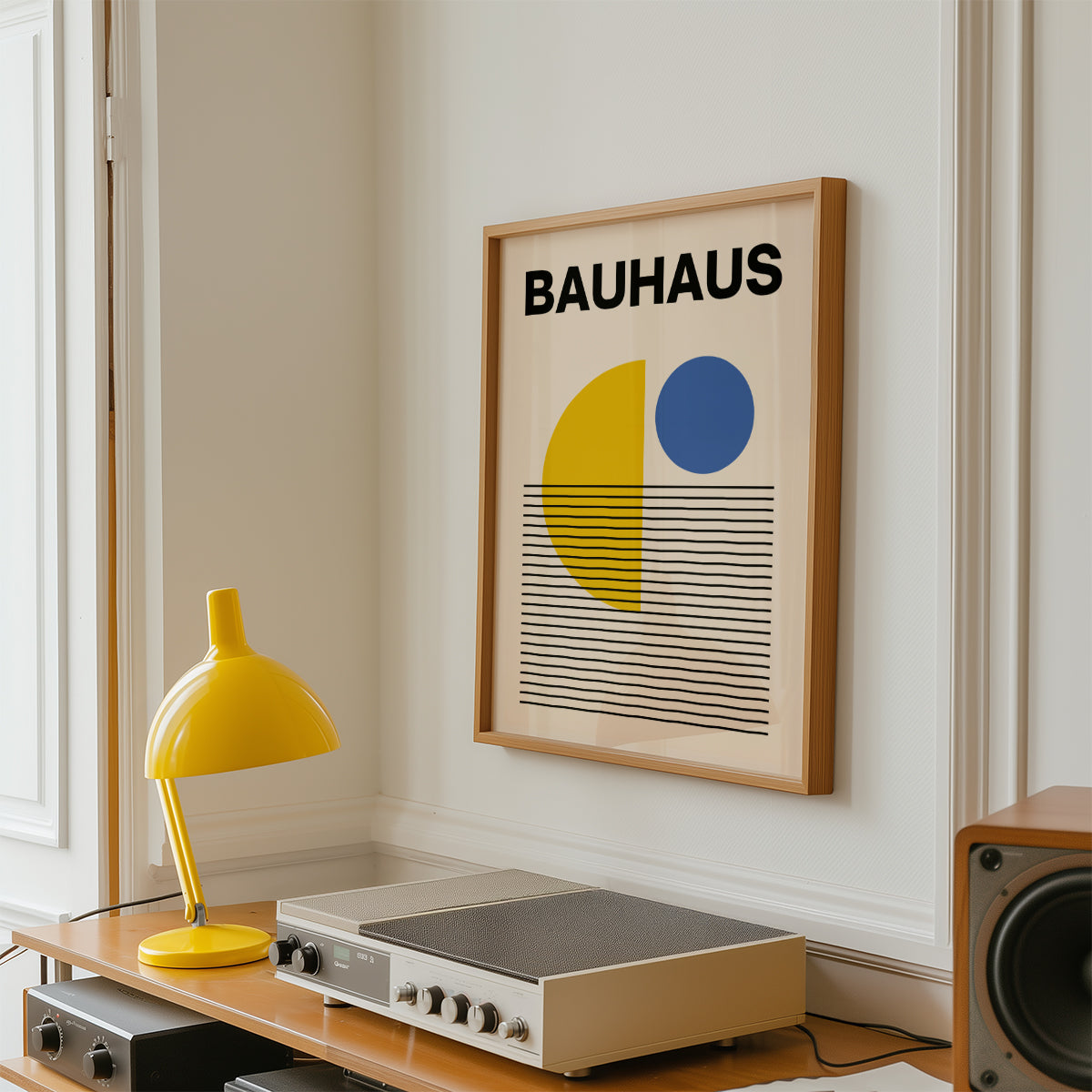 バウハウス BAUHAUS  Art Poster No.133