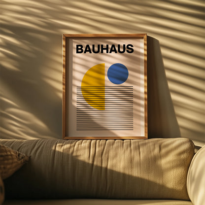 バウハウス BAUHAUS  Art Poster No.133