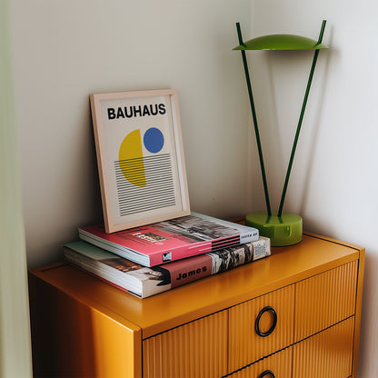 バウハウス BAUHAUS  Art Poster No.133