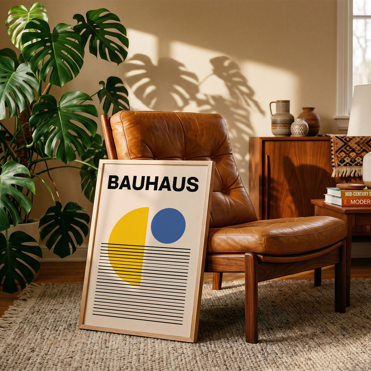バウハウス BAUHAUS  Art Poster No.133
