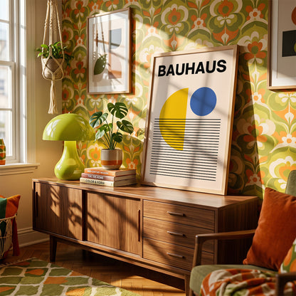 バウハウス BAUHAUS  Art Poster No.133