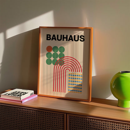 バウハウス BAUHAUS  Art Poster No.134